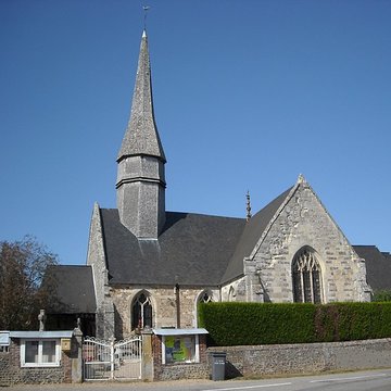 Église Saint-Victor de Saint-Victor-de-Chrétienville