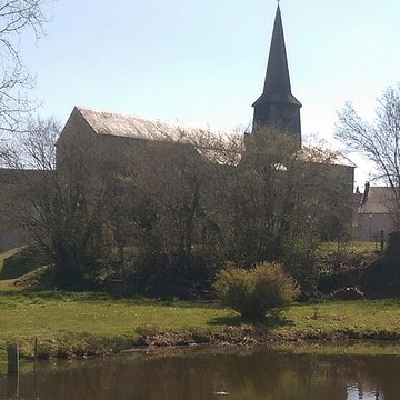 Église Saint-Victor de Saint-Victor-en-Marche