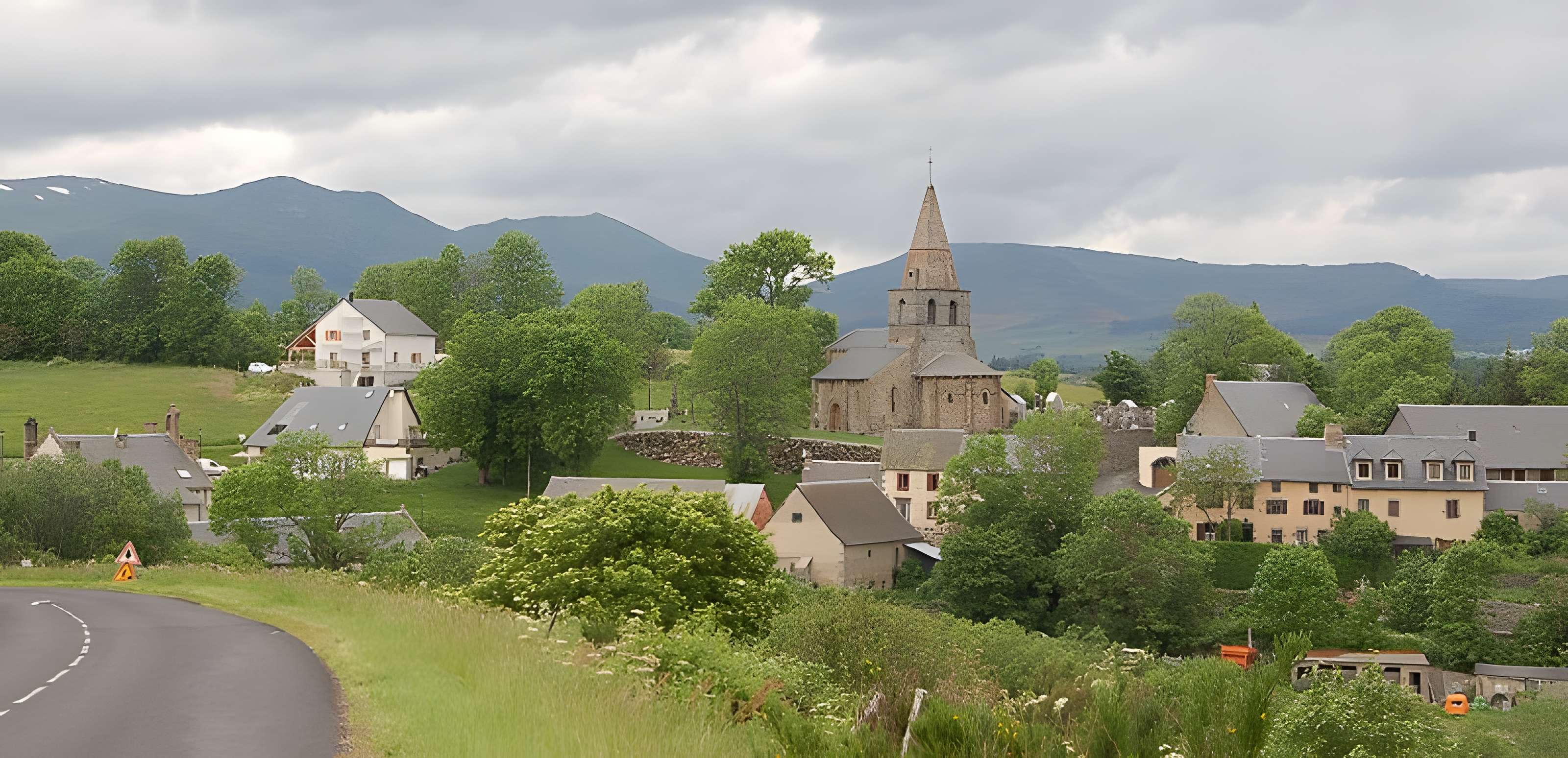 Église Saint-Victor de Saint-Victor-la-Rivière