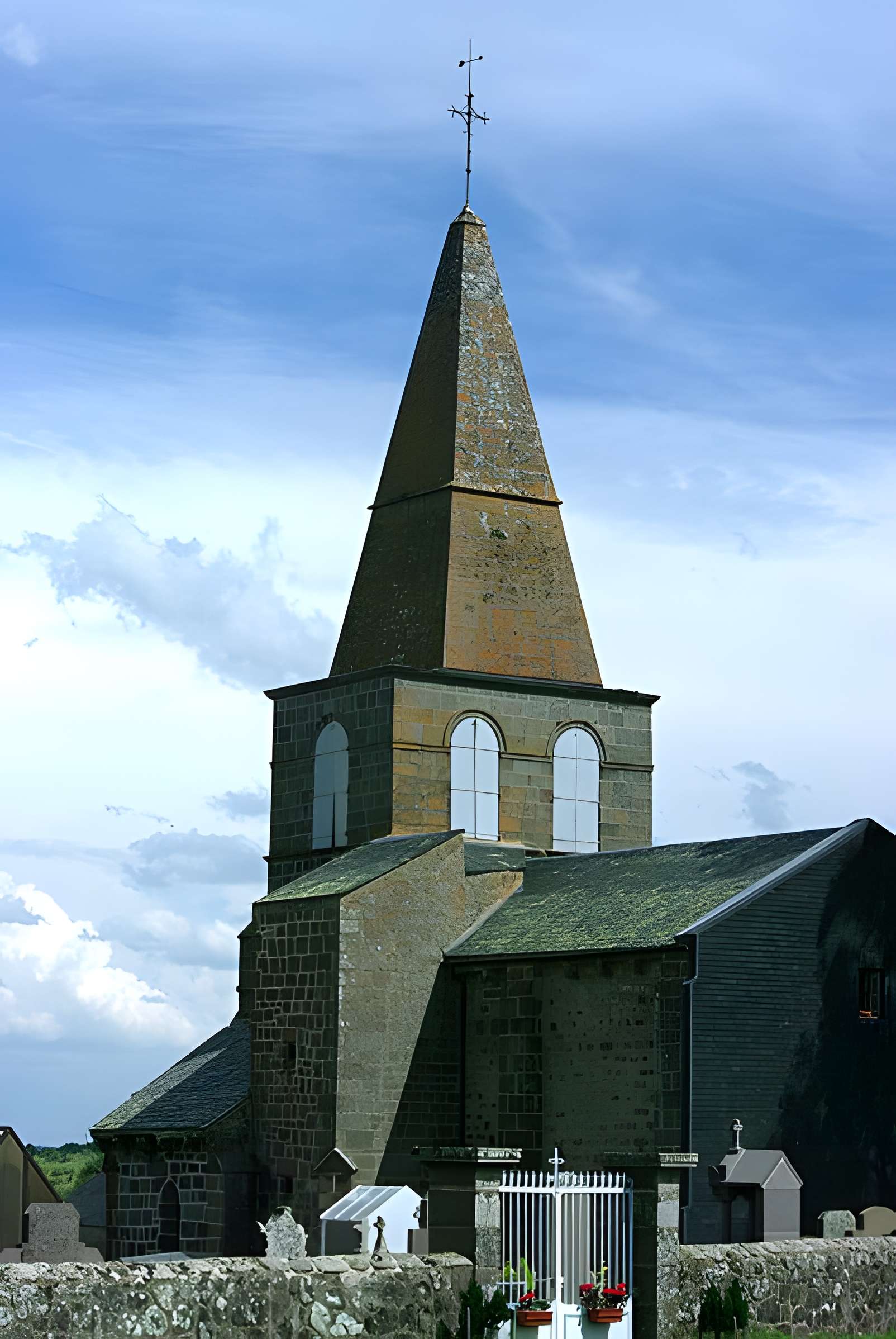 Église Saint-Victor de Saint-Victor-la-Rivière
