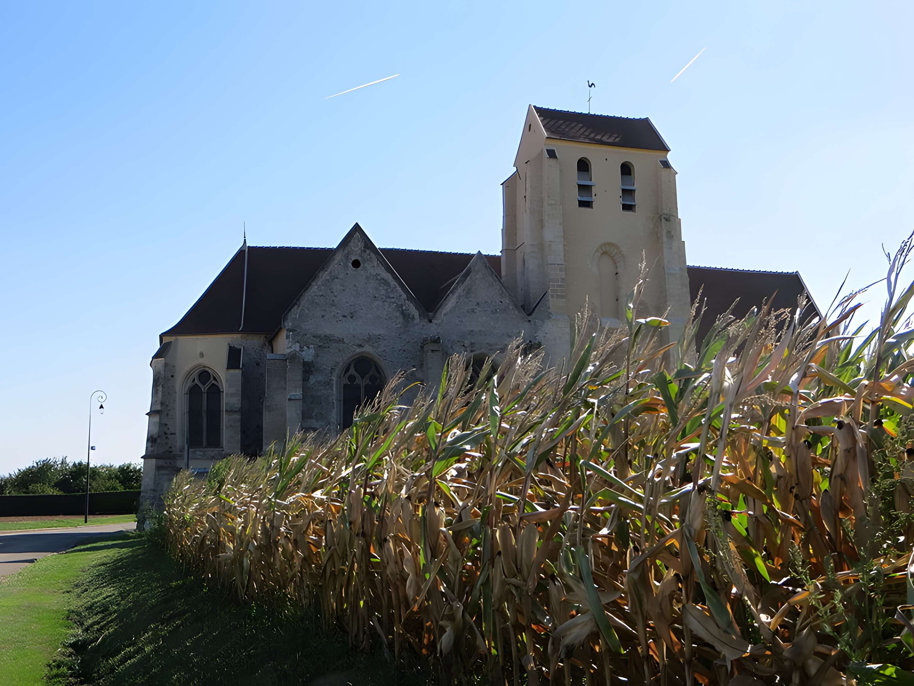 Église Saint-Victor du Plessis-Placy