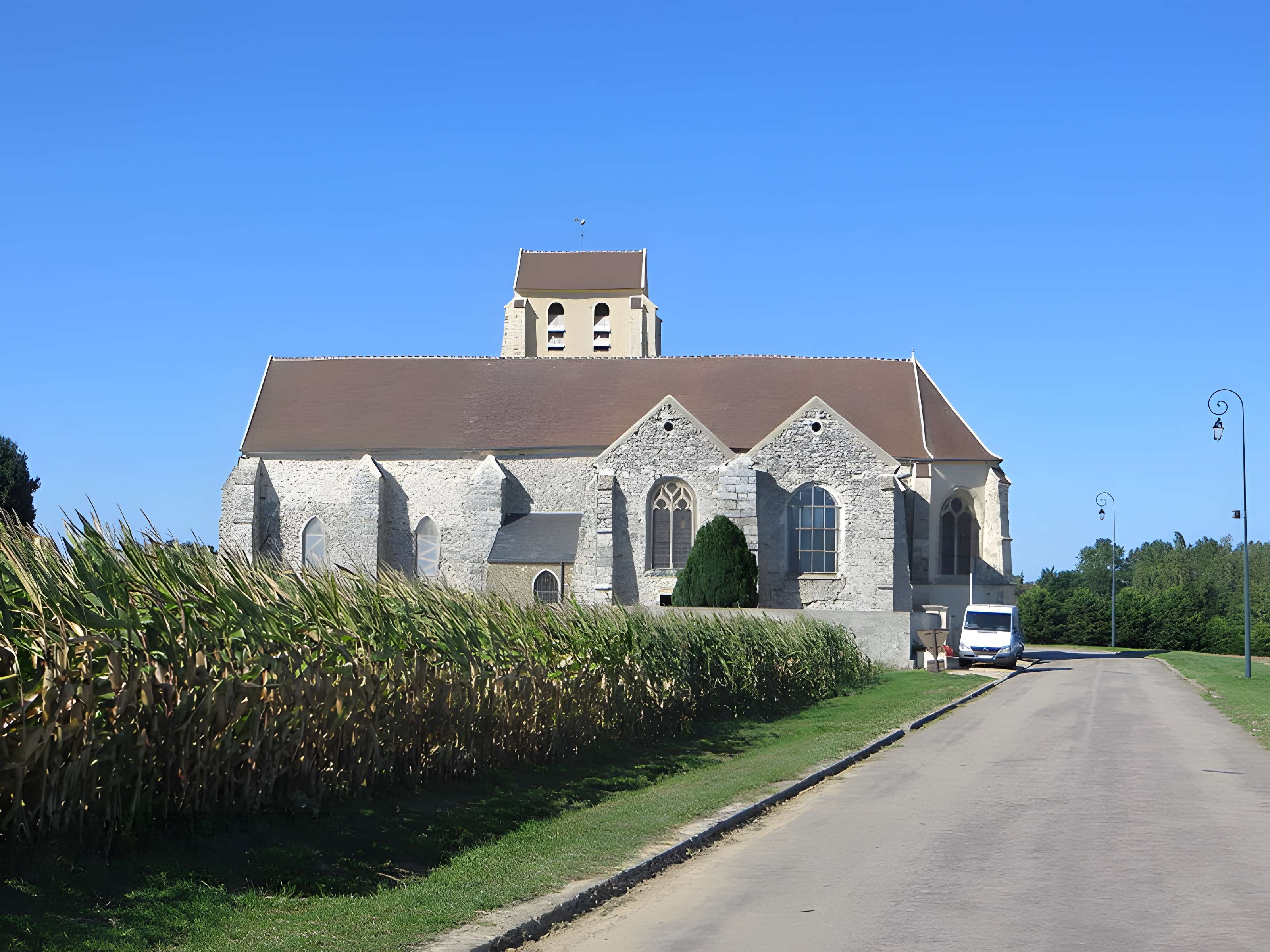 Église Saint-Victor du Plessis-Placy