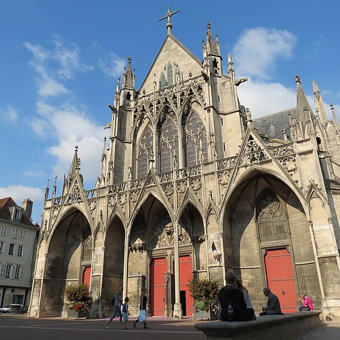 Photo de Basilique Saint-Urbain de Troyes