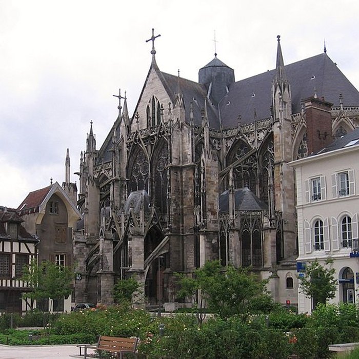 Photo de Basilique Saint-Urbain de Troyes
