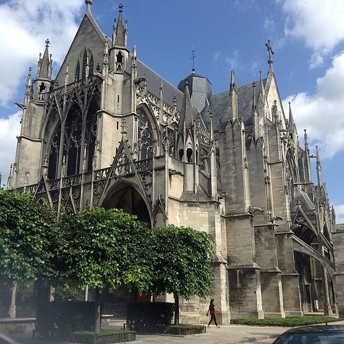 Photo de Basilique Saint-Urbain de Troyes
