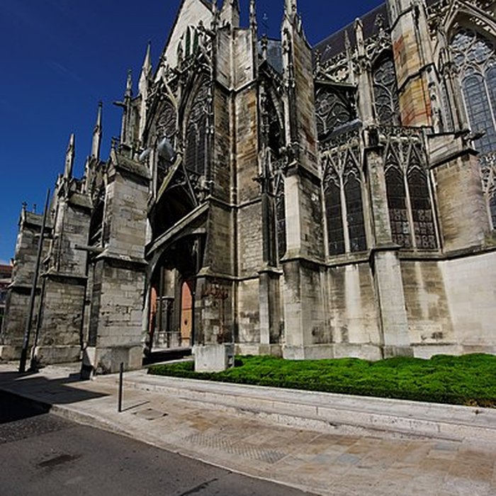 Photo de Basilique Saint-Urbain de Troyes