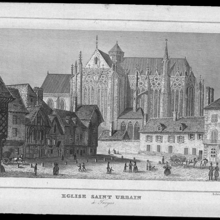 Photo de Basilique Saint-Urbain de Troyes