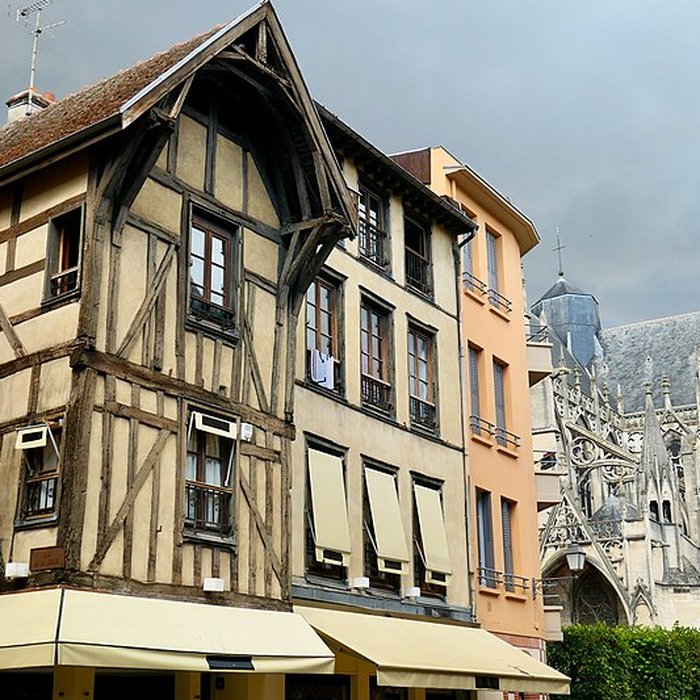 Photo de Basilique Saint-Urbain de Troyes