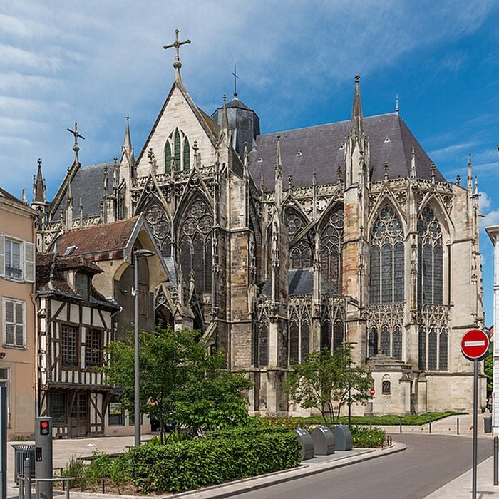 Photo de Basilique Saint-Urbain de Troyes