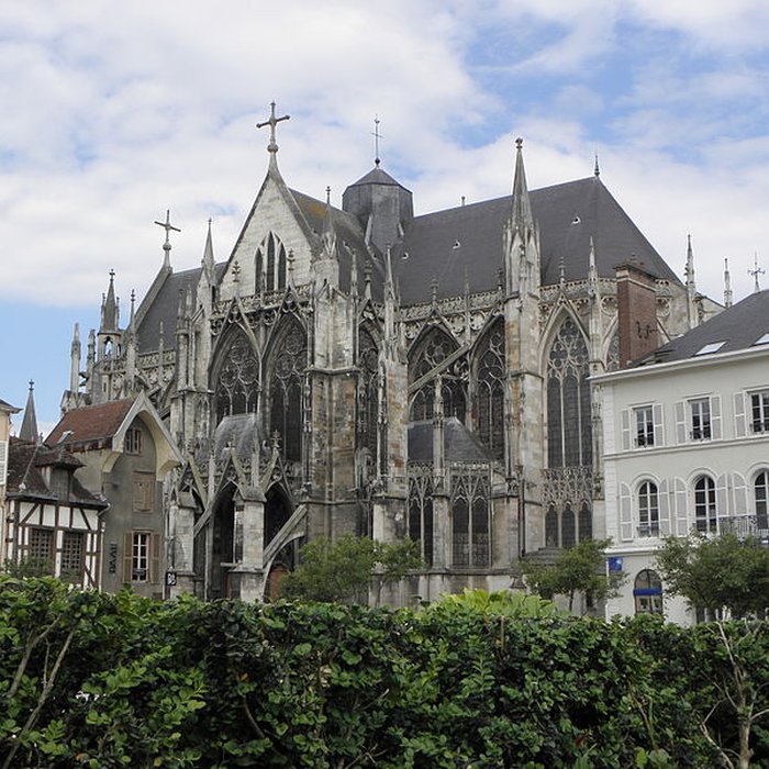 Photo de Basilique Saint-Urbain de Troyes
