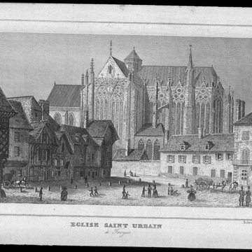 Basilique Saint-Urbain de Troyes