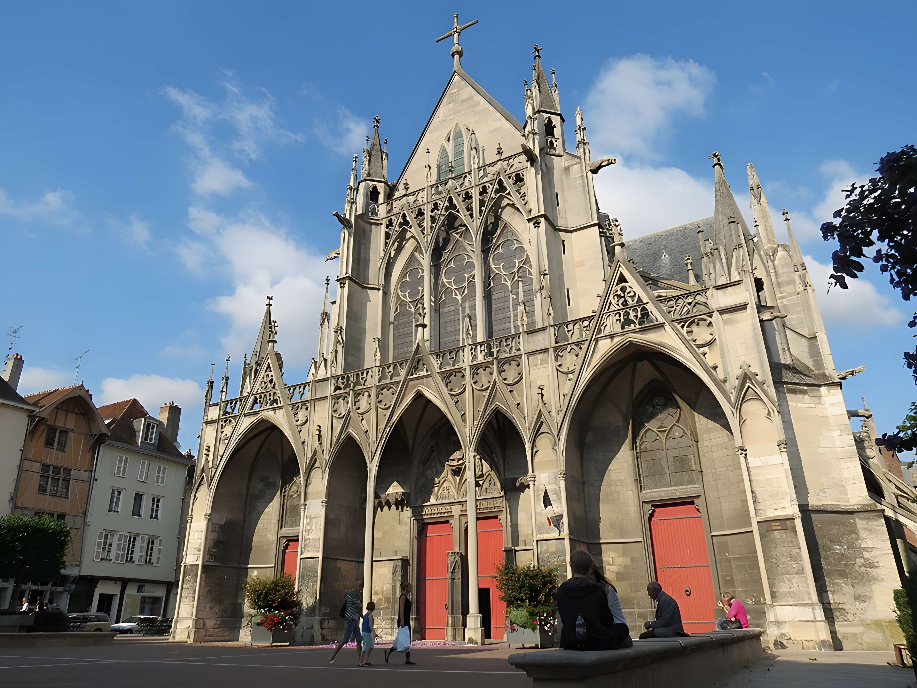 Basilique Saint-Urbain de Troyes