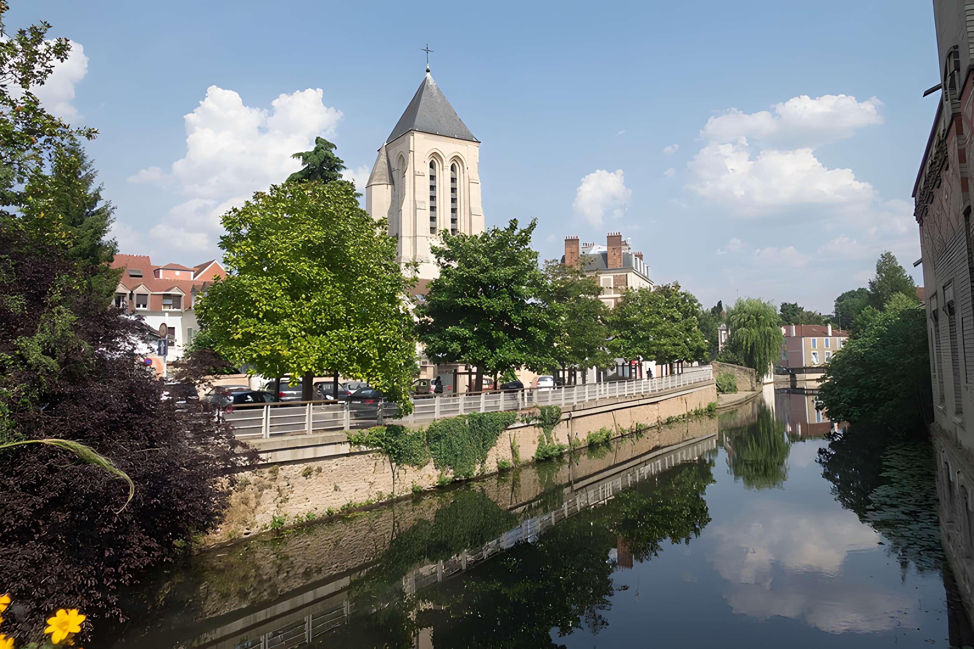 Cathédrale Saint-Spire de Corbeil-Essonnes