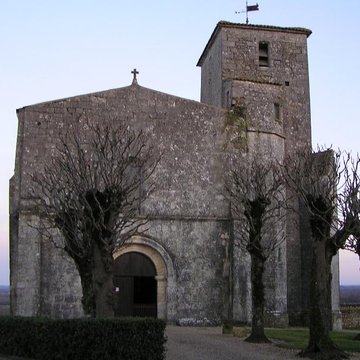 Église Saint-Victurnien de Villars-les-Bois