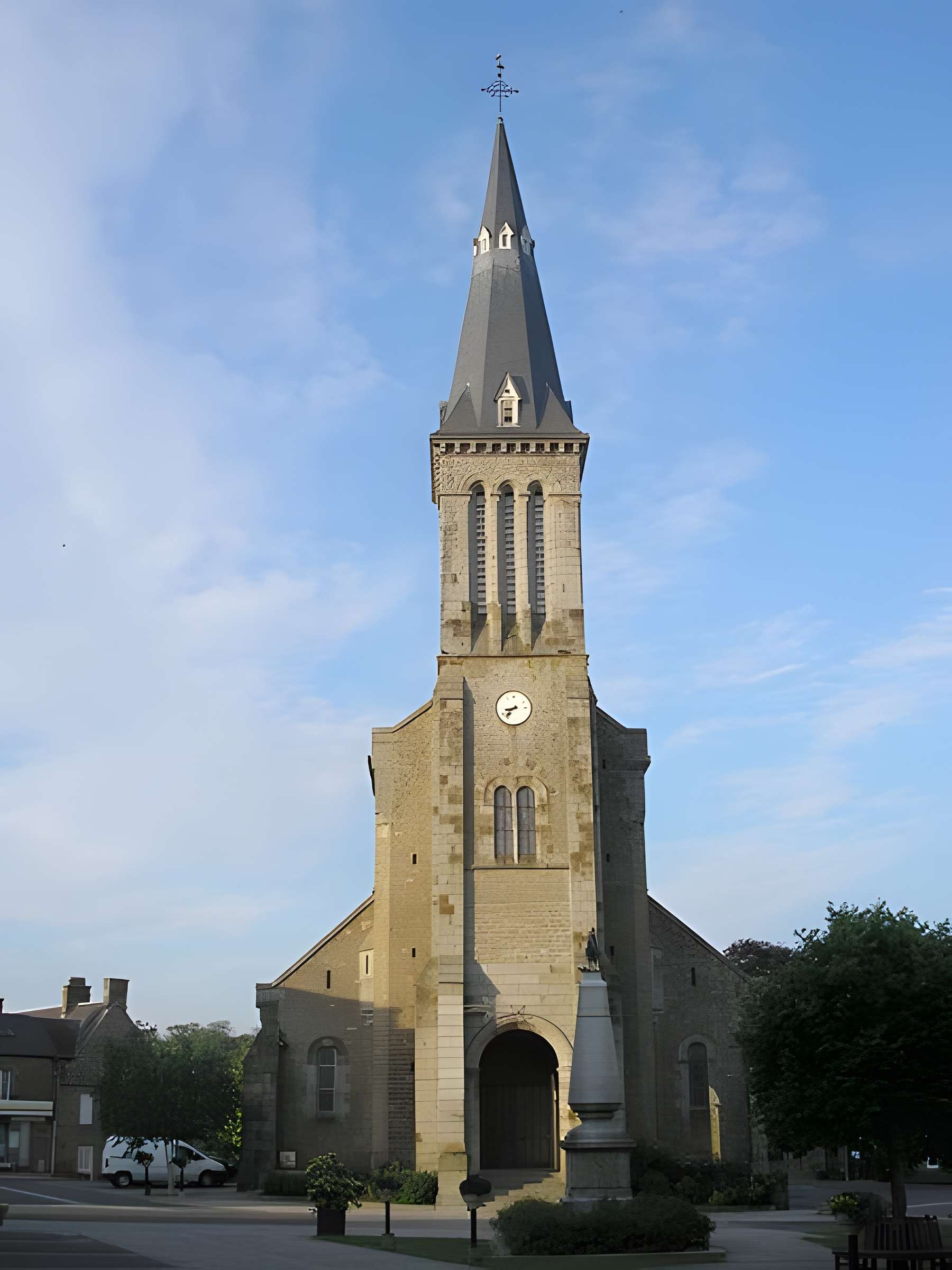 Église Saint-Vigor d'Athis-de-l'Orne 
