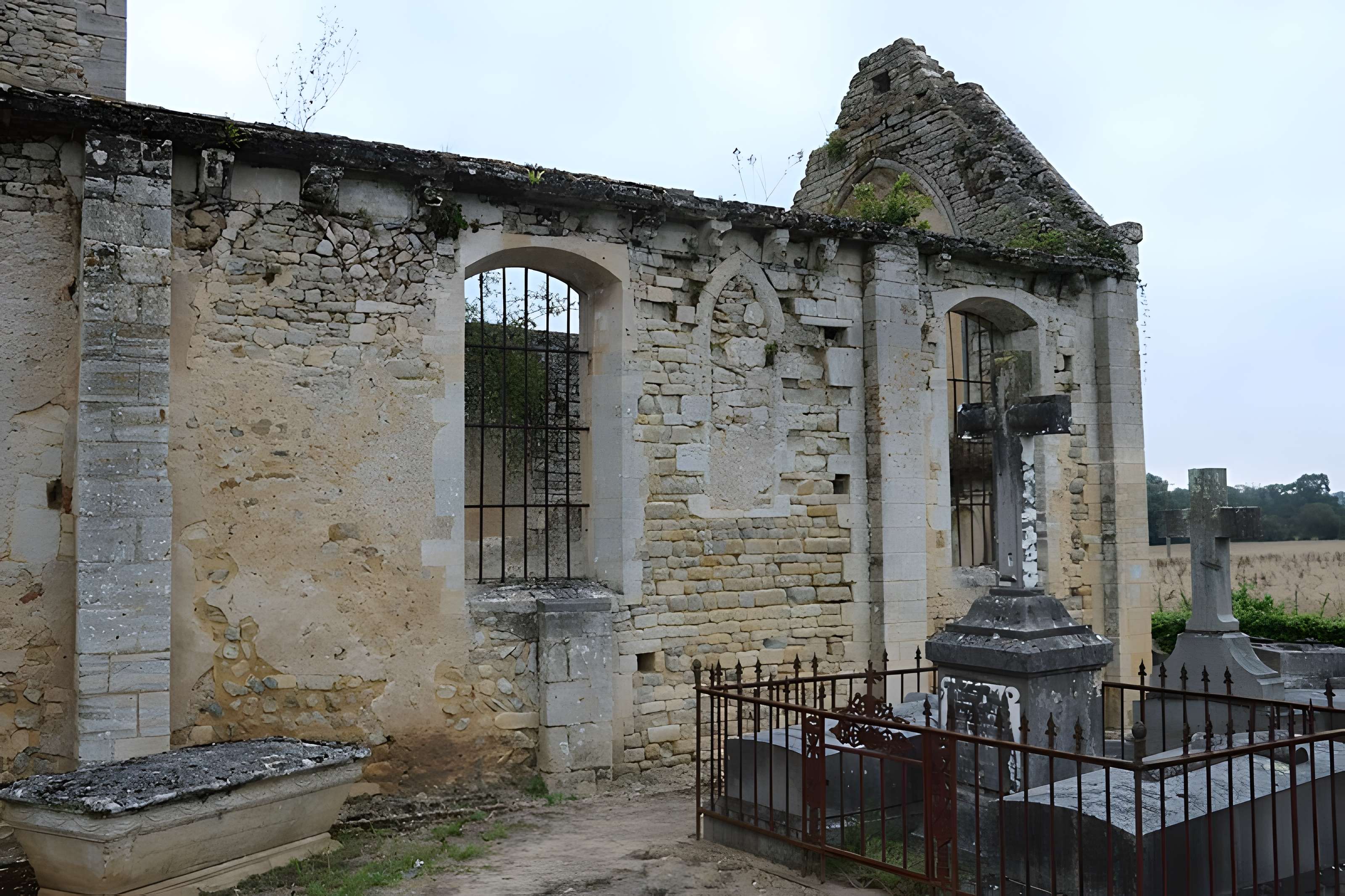 Église Saint-Vigor de Juaye