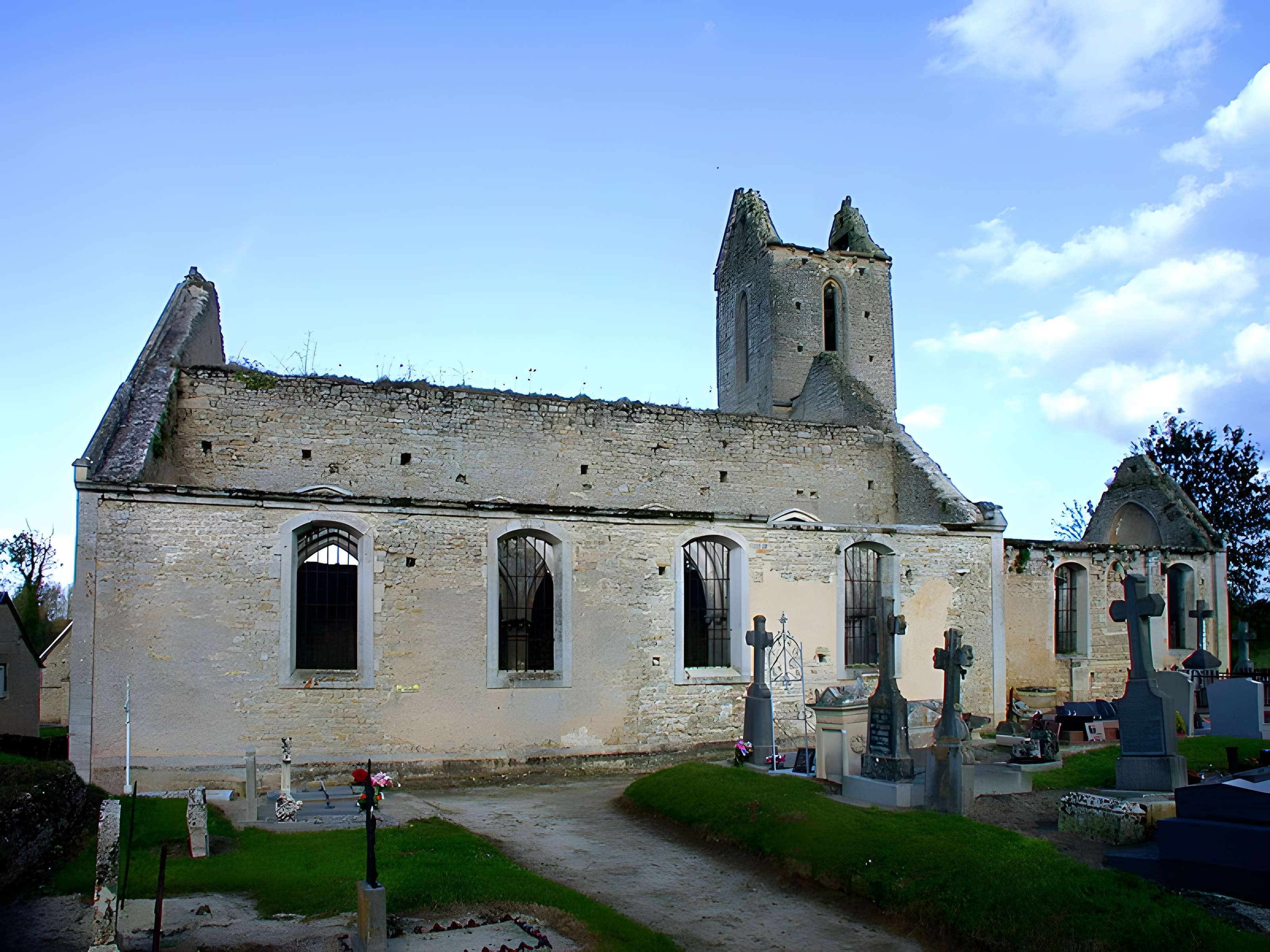 Église Saint-Vigor de Juaye