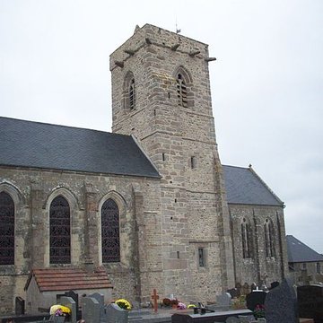 Église Saint-Vigor de Quettehou