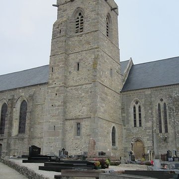Église Saint-Vigor de Quettehou