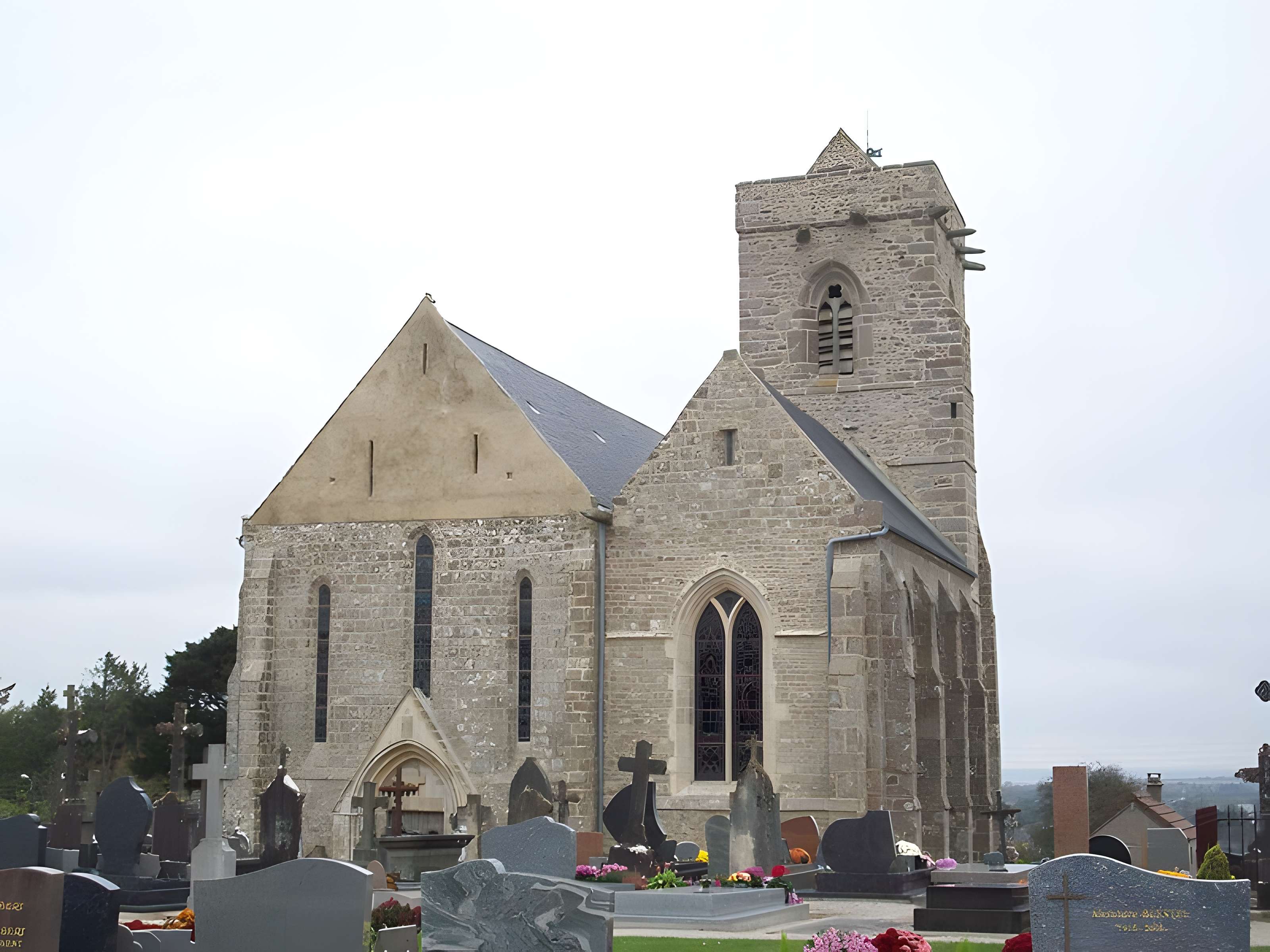 Église Saint-Vigor de Quettehou