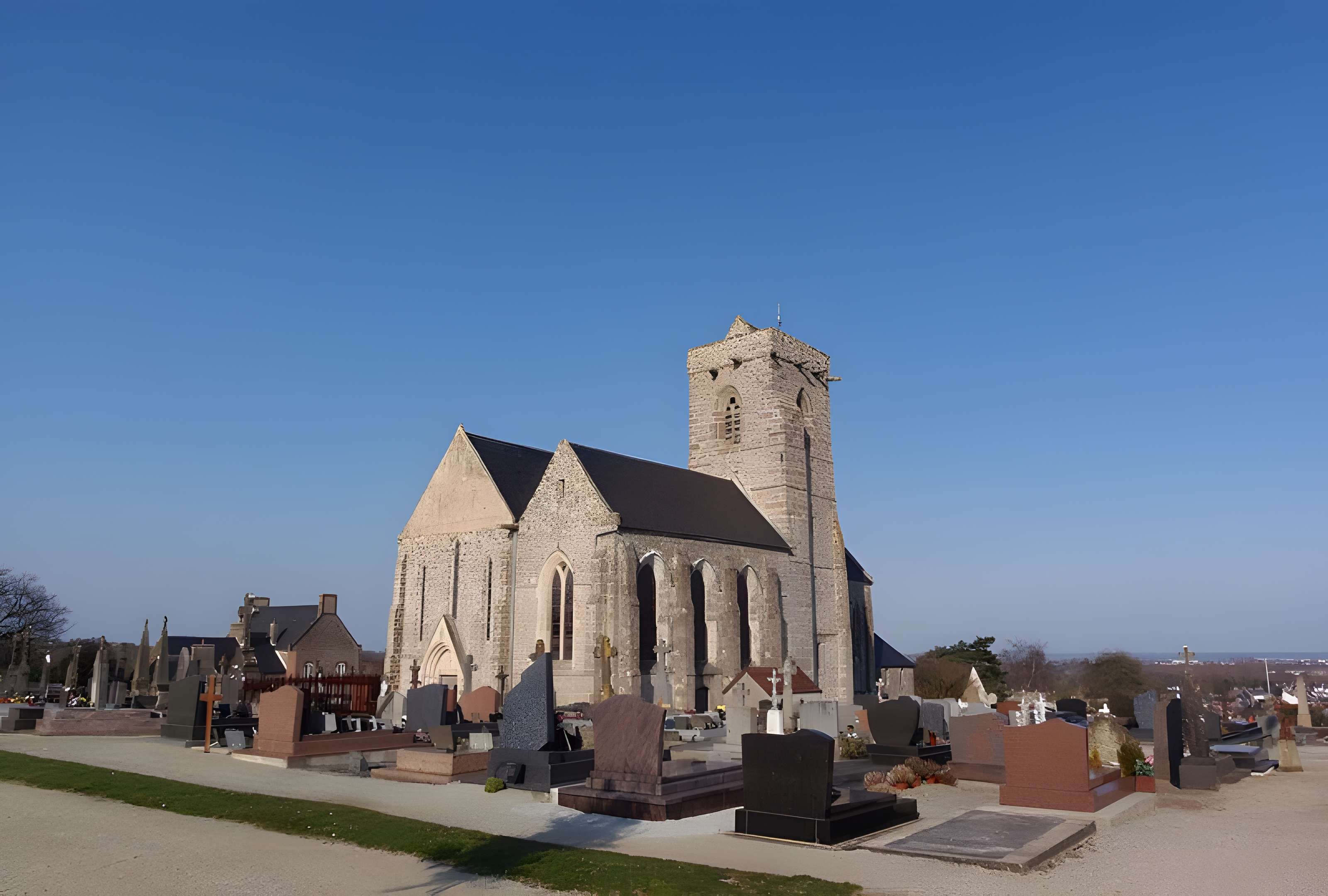 Église Saint-Vigor de Quettehou