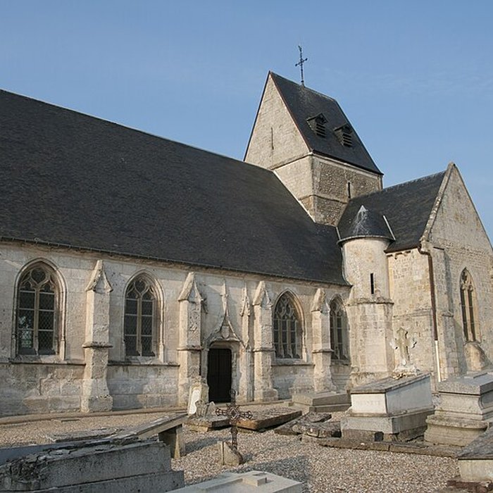 Photo de Église Saint-Vigor de Saint-Vigor-dYmonville