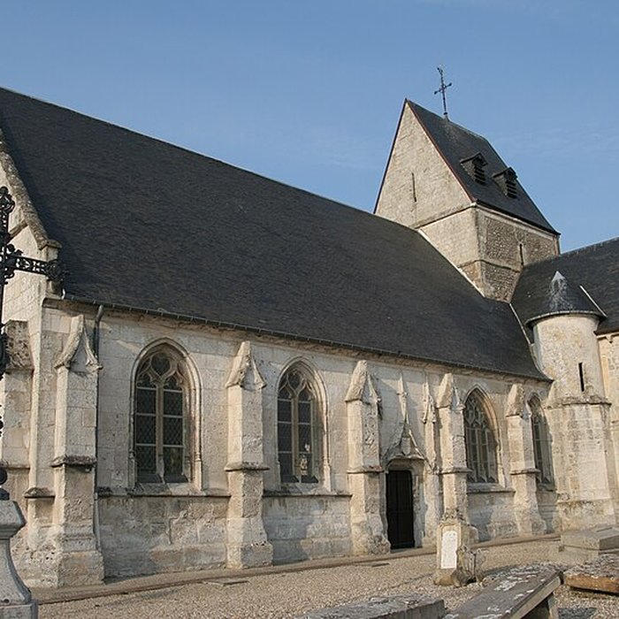 Photo de Église Saint-Vigor de Saint-Vigor-dYmonville