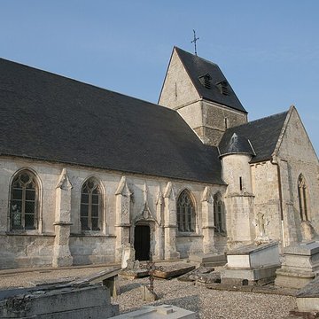 Église Saint-Vigor de Saint-Vigor-dYmonville