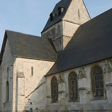 Église Saint-Vigor de Saint-Vigor-dYmonville