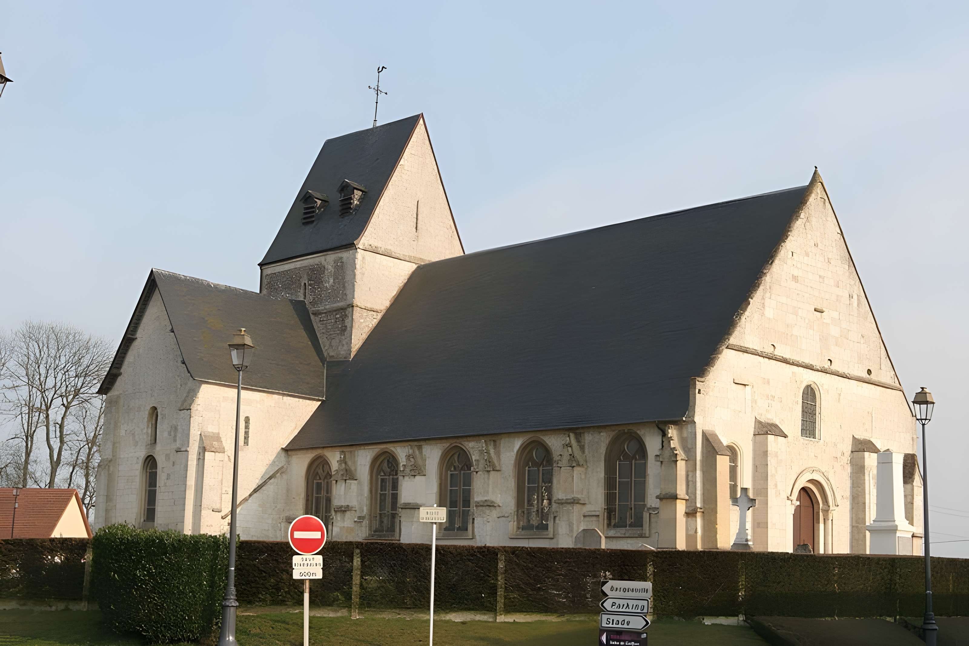 Église Saint-Vigor de Saint-Vigor-d'Ymonville 