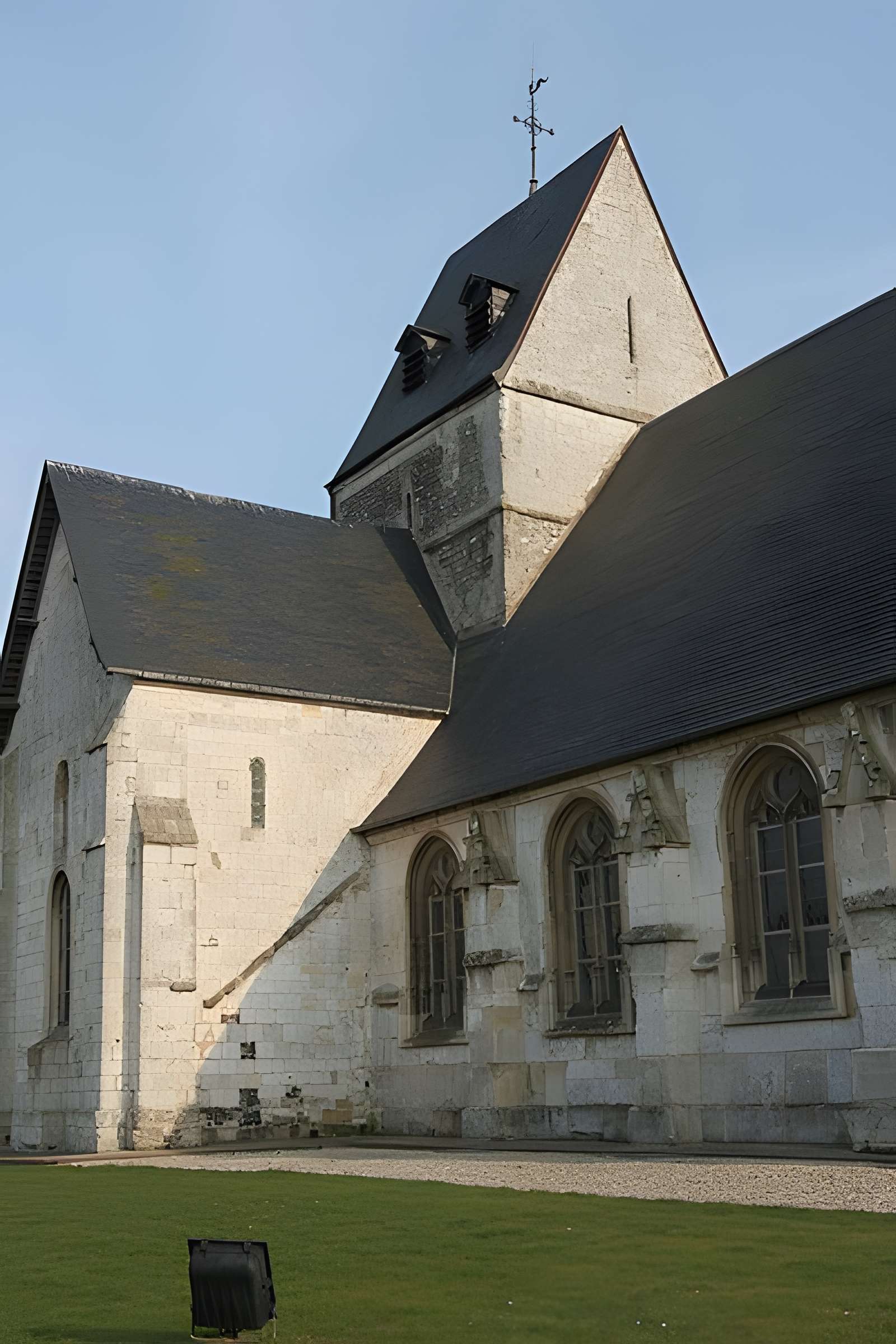 Église Saint-Vigor de Saint-Vigor-d'Ymonville