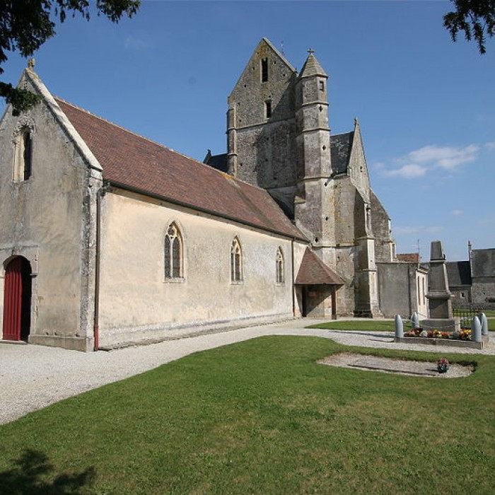 Photo de Église Saint-Vigor de Villers-Canivet