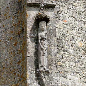 Église Saint-Vigor de Villers-Canivet