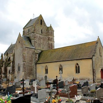 Église Saint-Vigor de Villers-Canivet