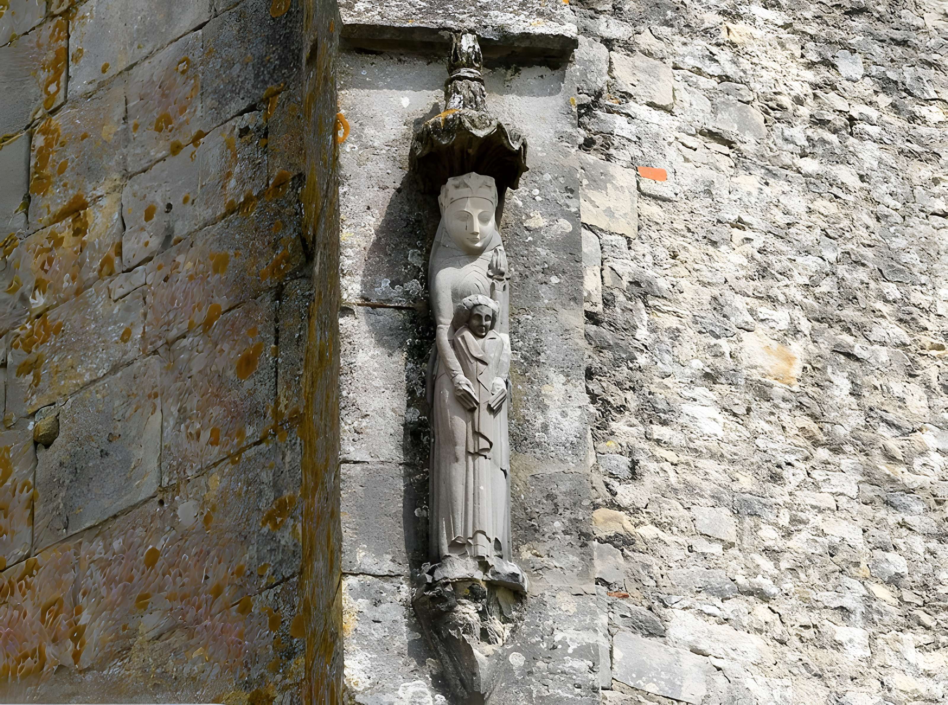 Église Saint-Vigor de Villers-Canivet