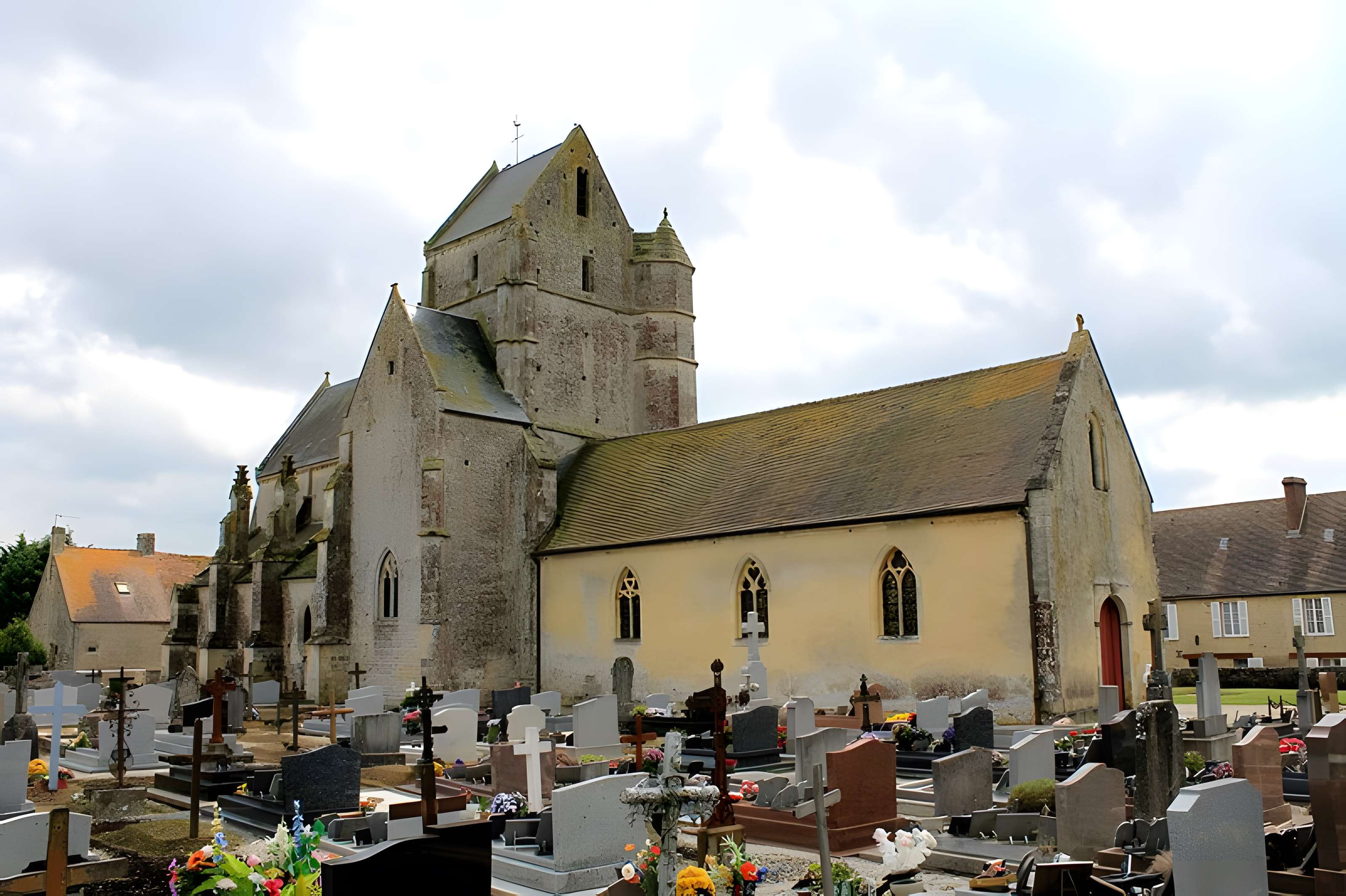 Église Saint-Vigor de Villers-Canivet