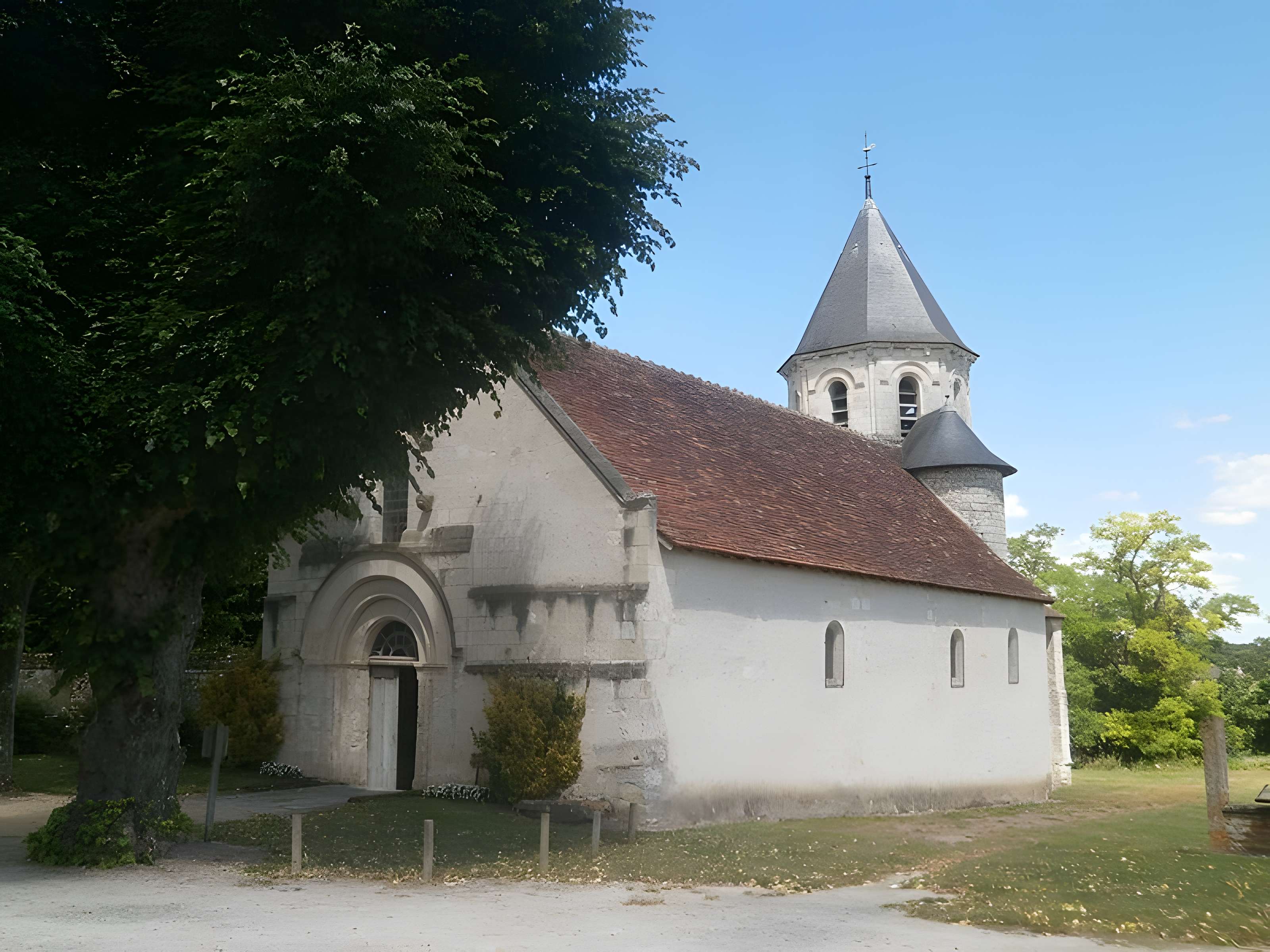 Église Saint-Vincent d'Antogny-le-Tillac 