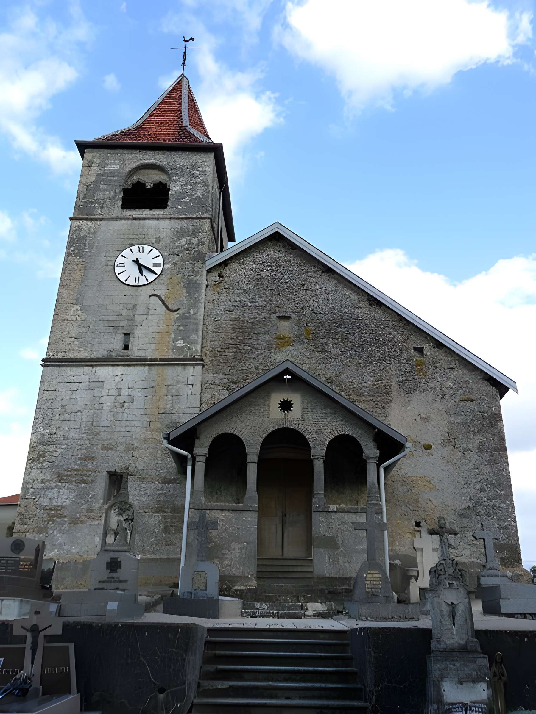 Église Saint-Vincent d'Aouze 