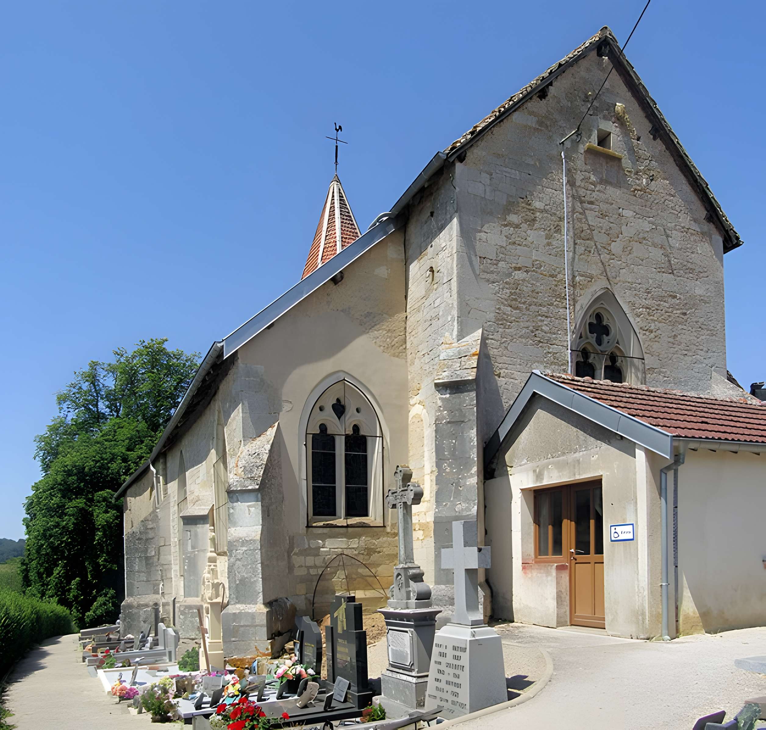 Église Saint-Vincent d'Aouze