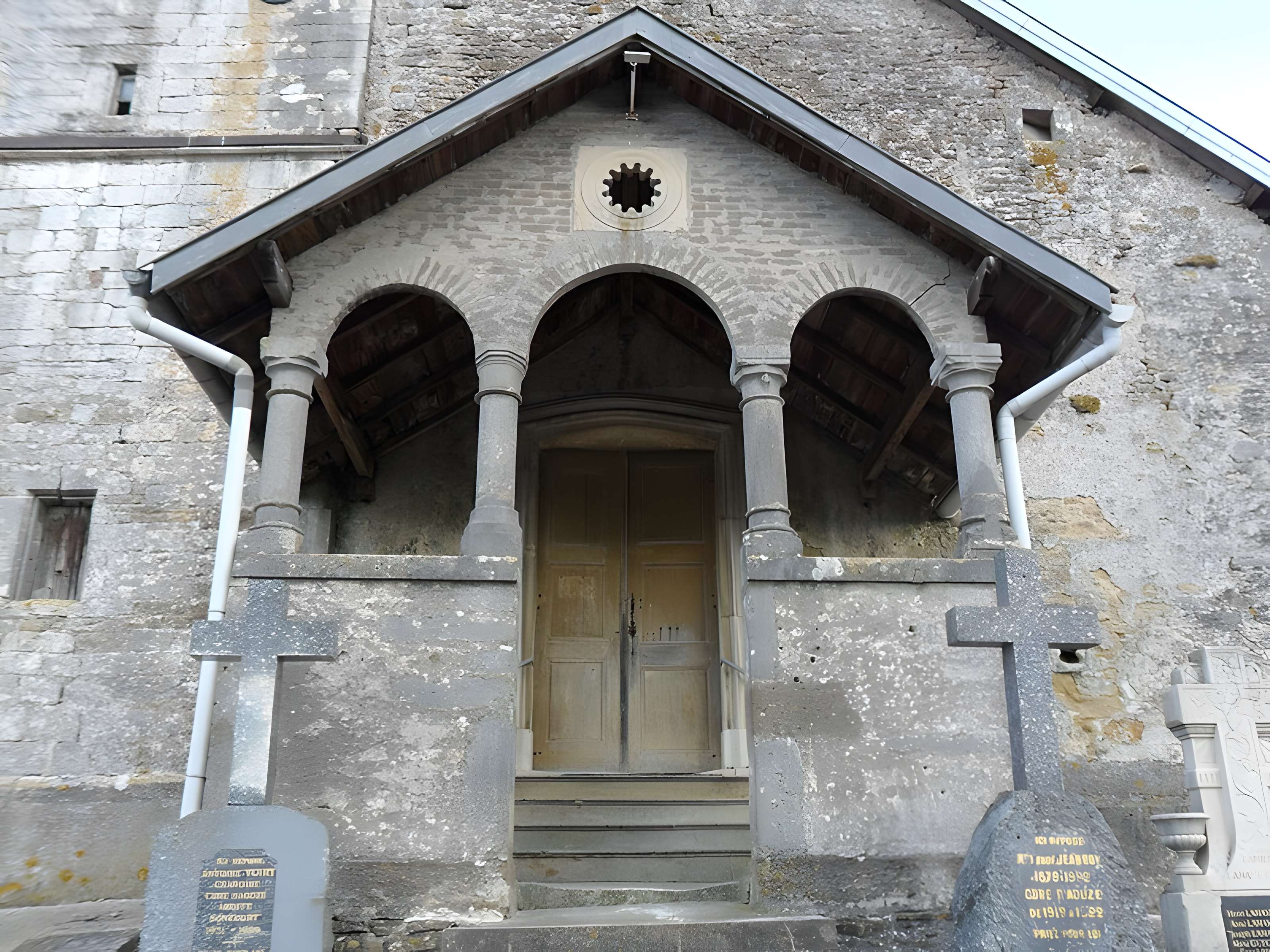 Église Saint-Vincent d'Aouze