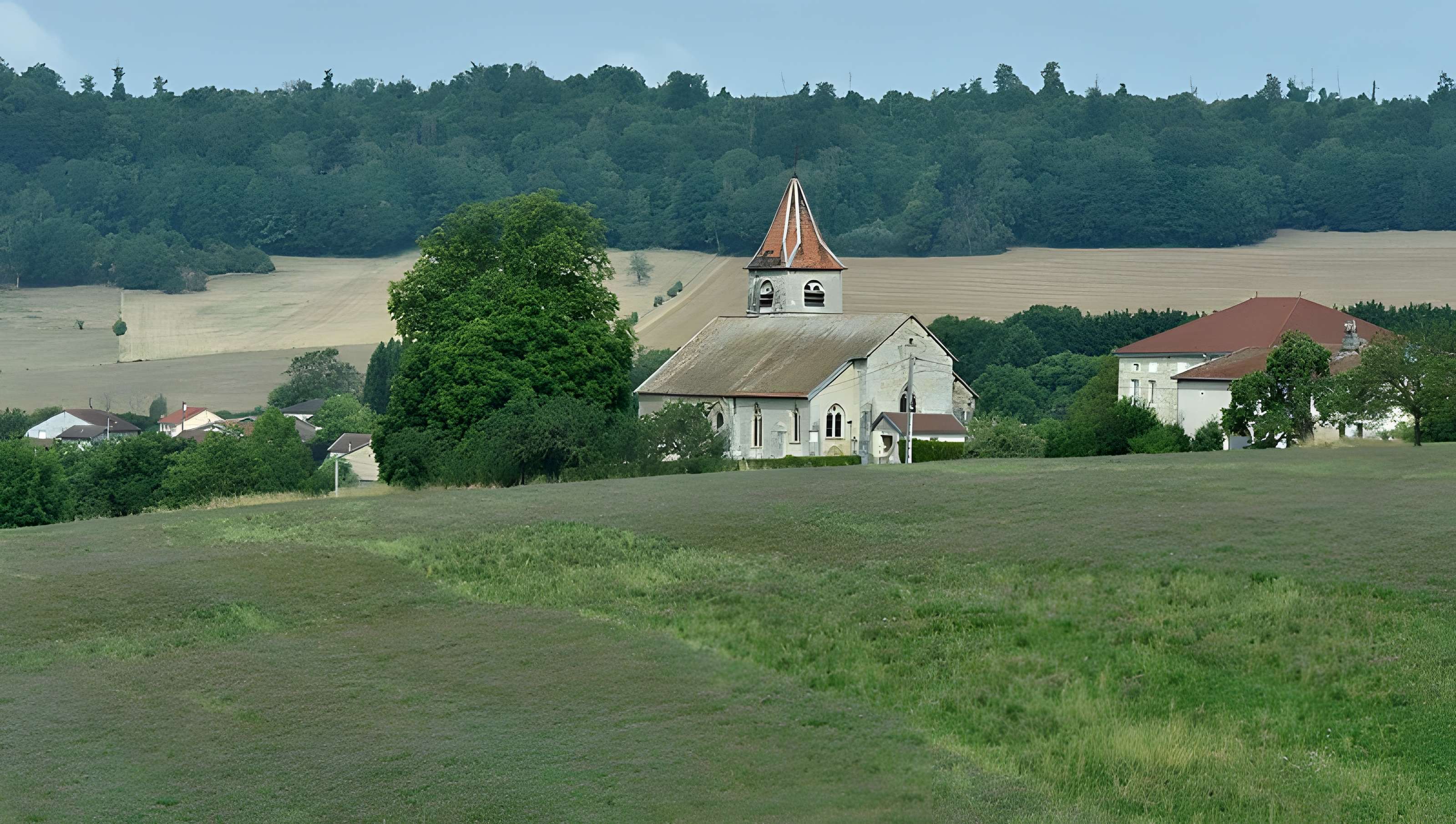 Église Saint-Vincent d'Aouze