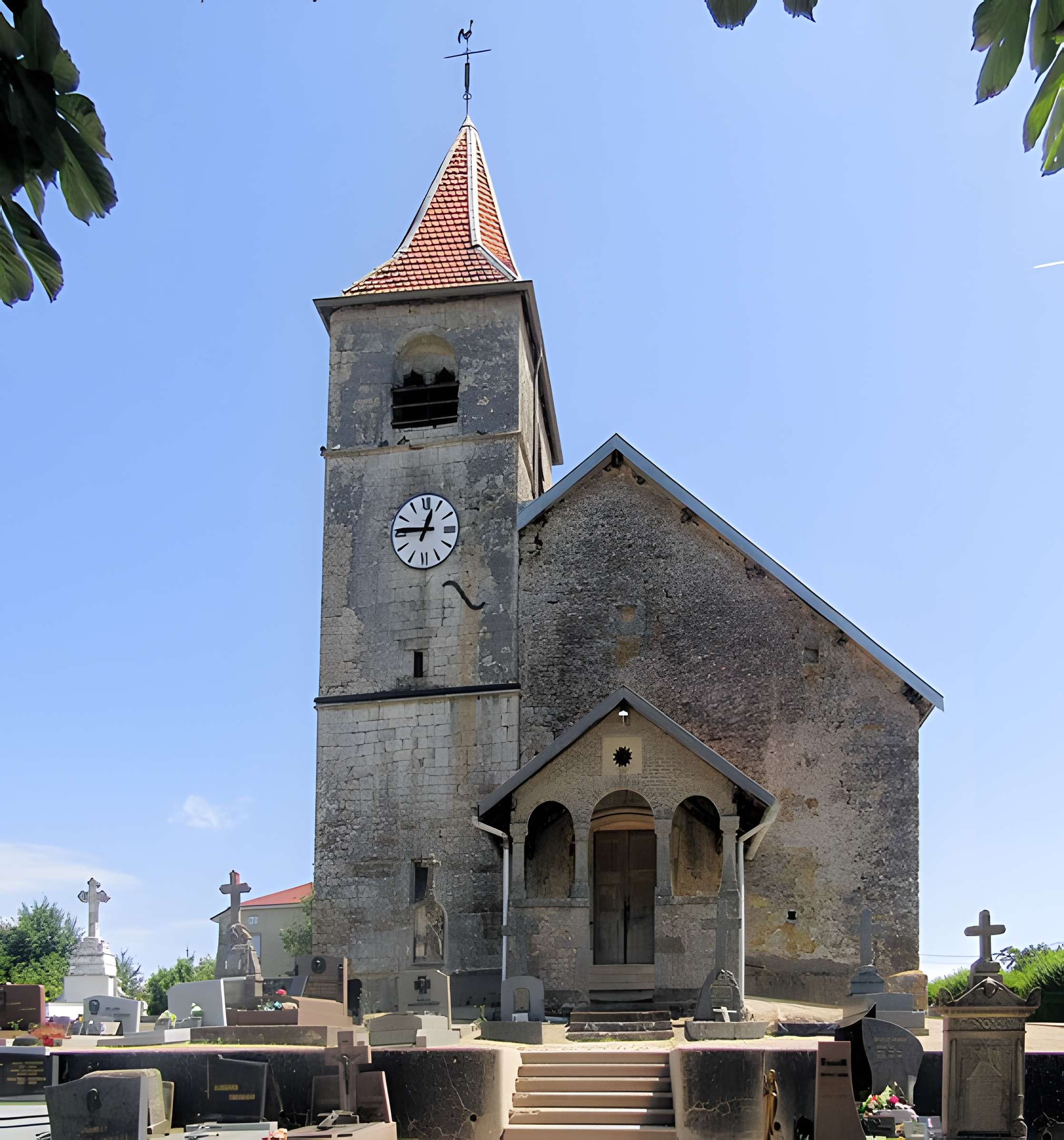 Église Saint-Vincent d'Aouze