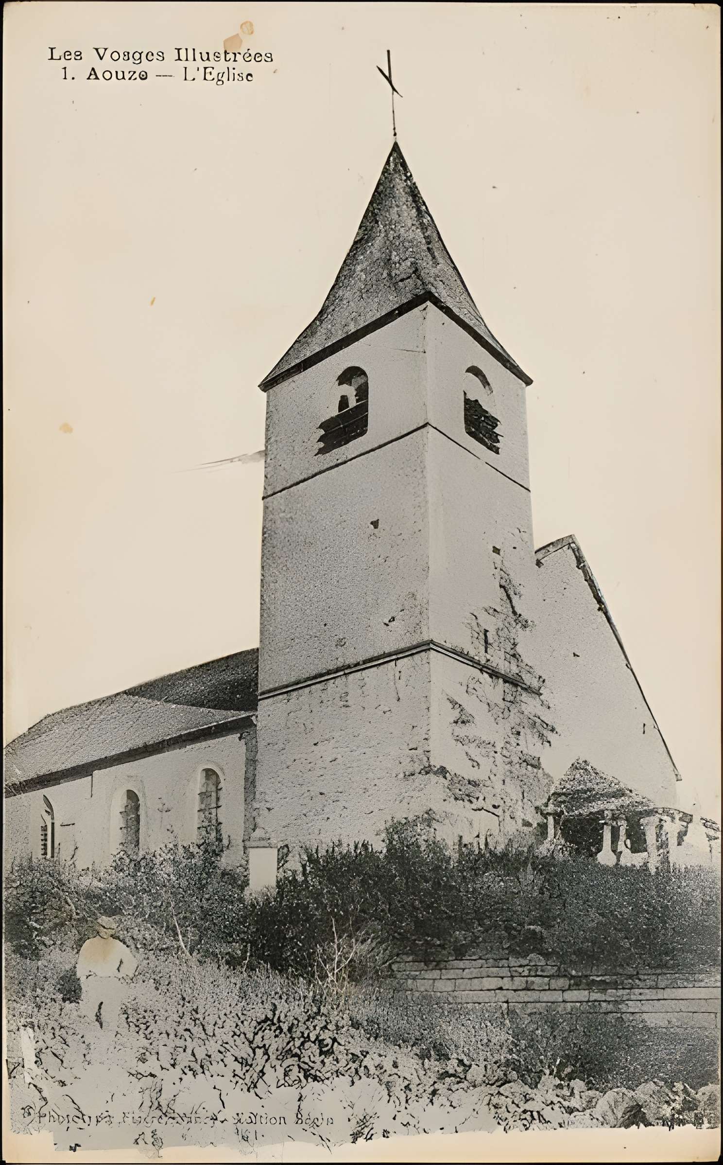 Église Saint-Vincent d'Aouze