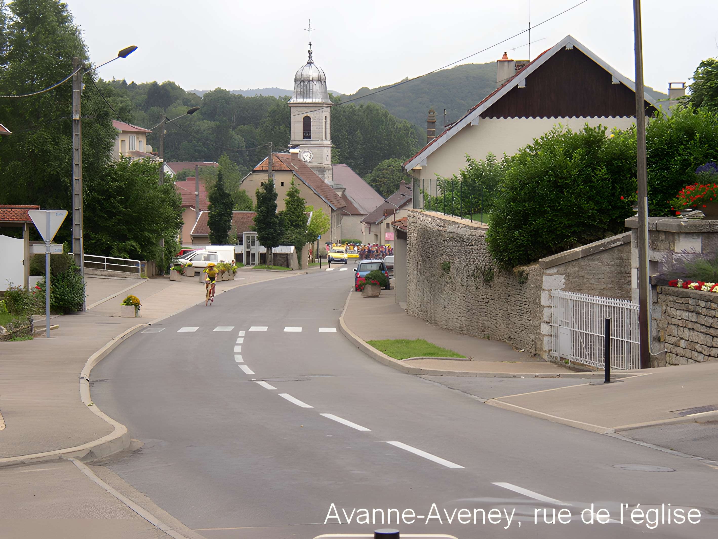 Église Saint-Vincent d'Avanne