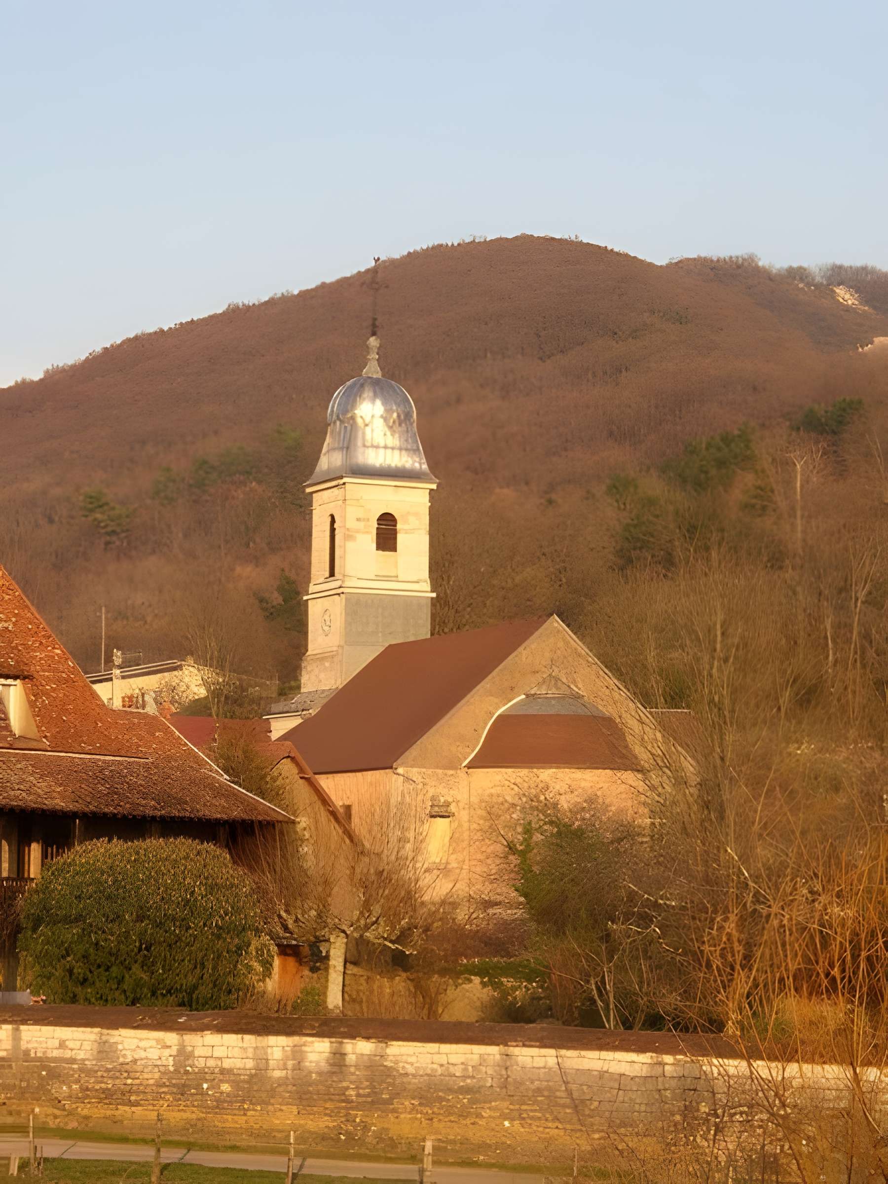 Église Saint-Vincent d'Avanne 