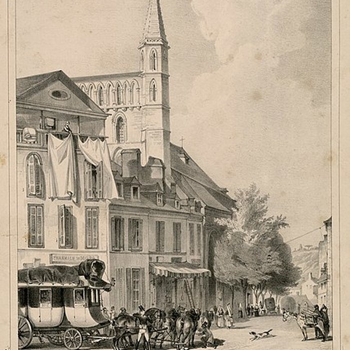 Photo de Église Saint-Vincent de Bagnères-de-Bigorre