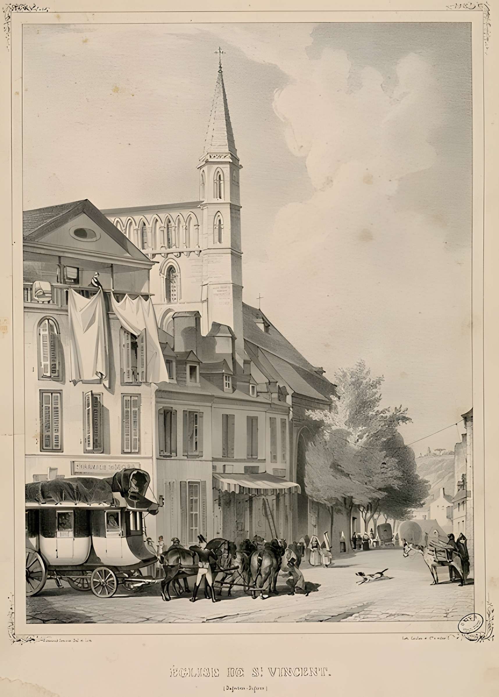 Église Saint-Vincent de Bagnères-de-Bigorre