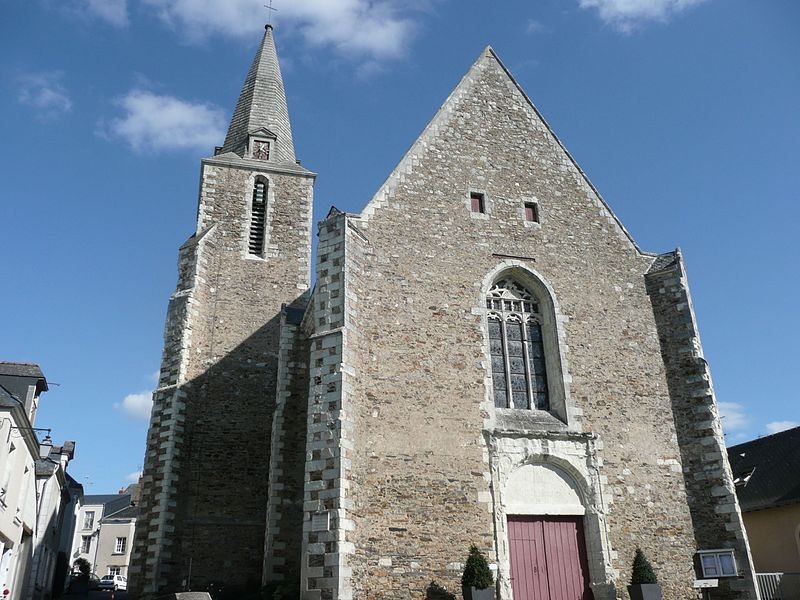Photo de Église Saint-Vincent de Brissac-Quincé