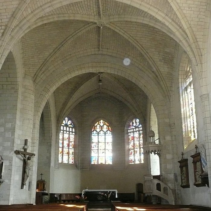 Photo de Église Saint-Vincent de Brissac-Quincé