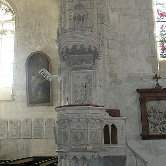 Photo de Église Saint-Vincent de Brissac-Quincé